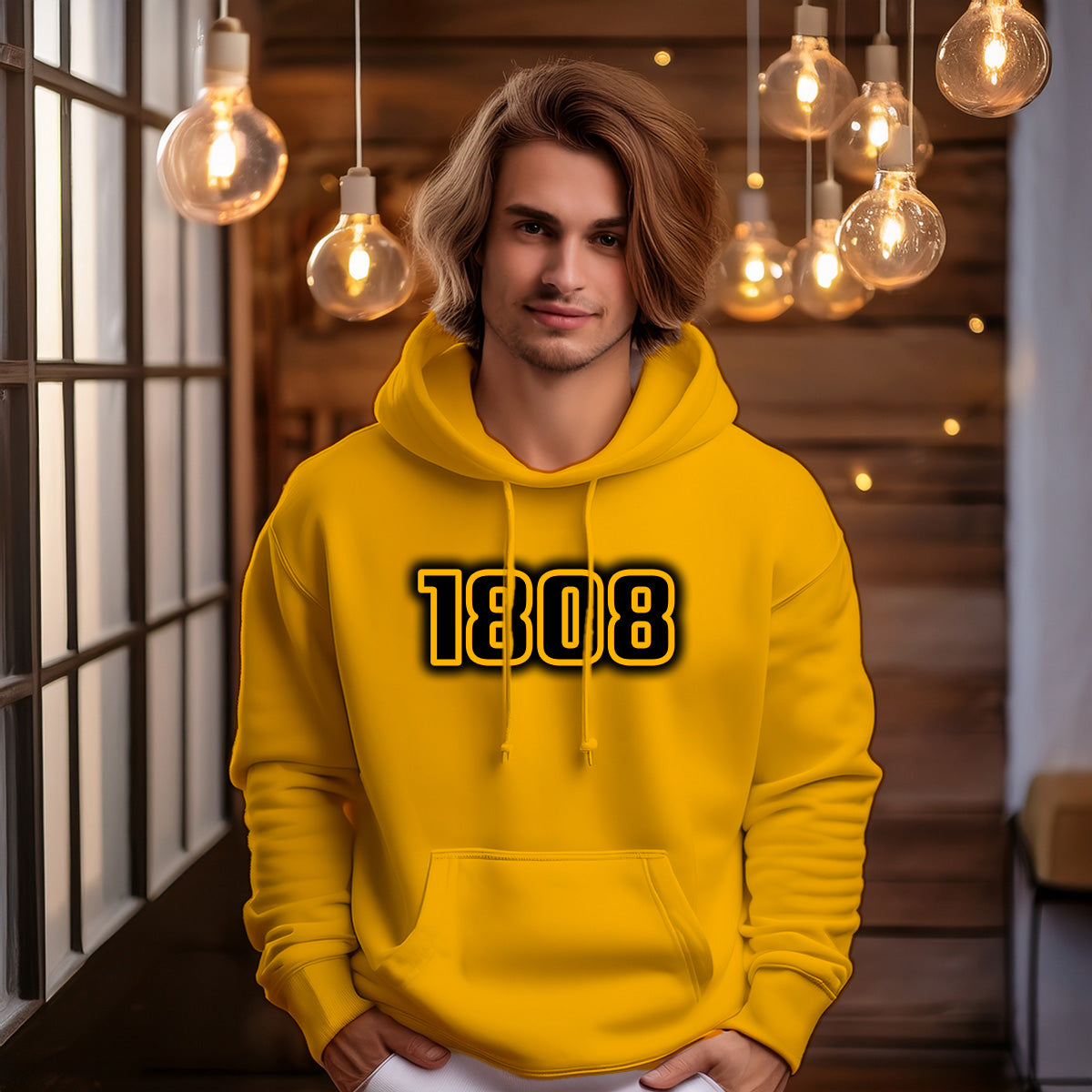 1808 Men Unisex Hoodie | Vintage Birth Year Hoodie Gift
