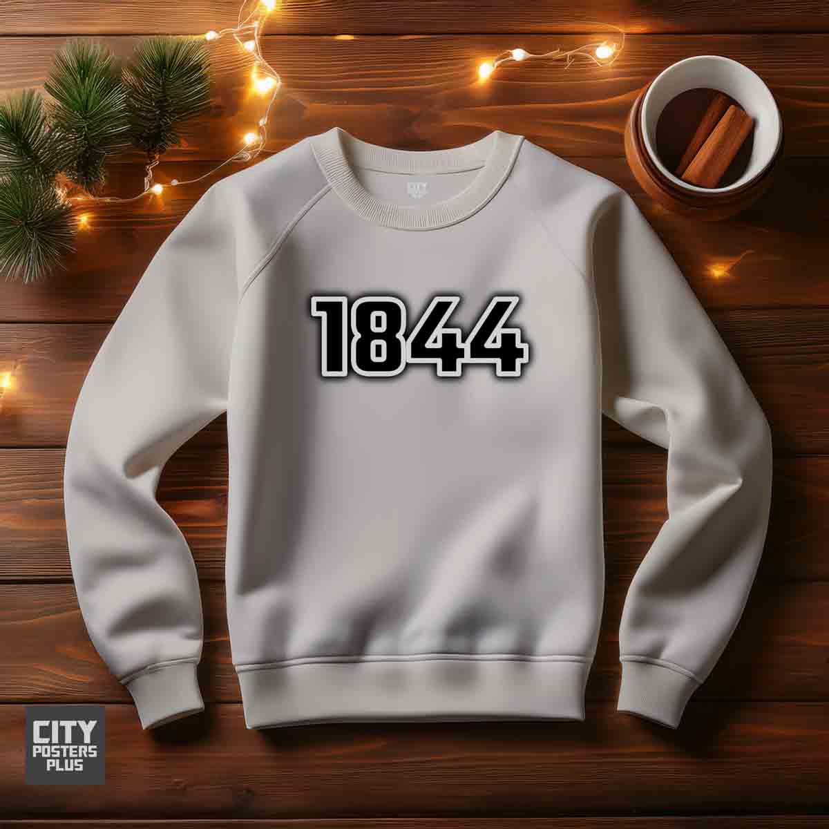 1844 Men Unisex Sweatshirt | Vintage Birth Year Gift Sweatshirt