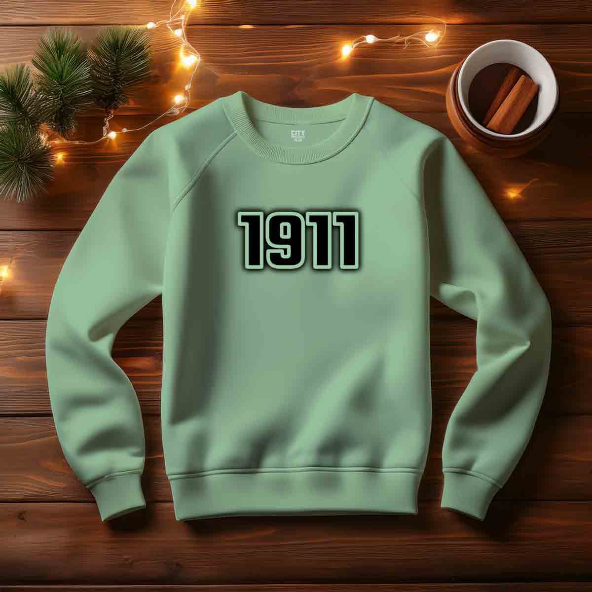 1911 Men Unisex Sweatshirt | Vintage Birth Year Gift Sweatshirt