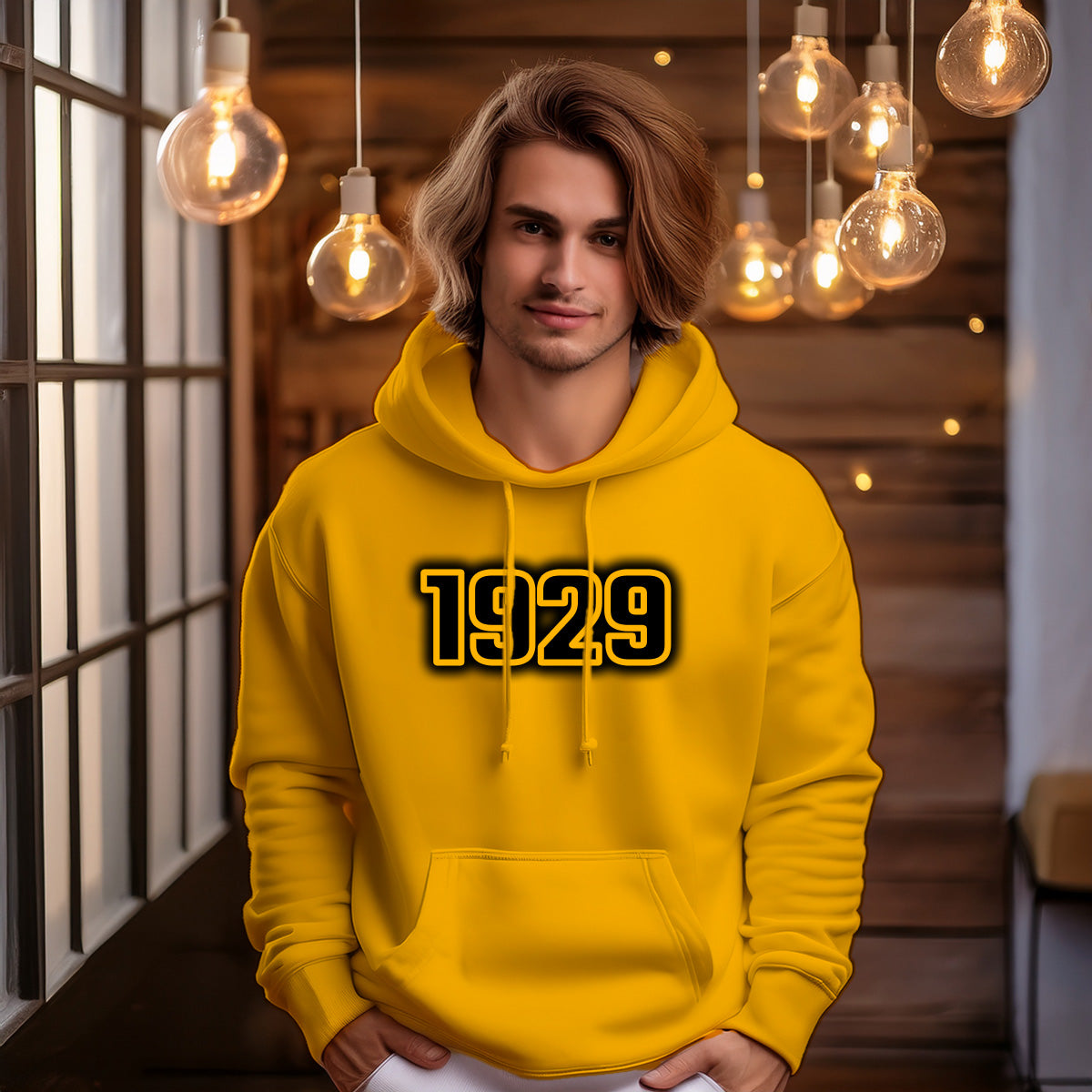 1929 Men Unisex Hoodie | Vintage Birth Year Hoodie Gift