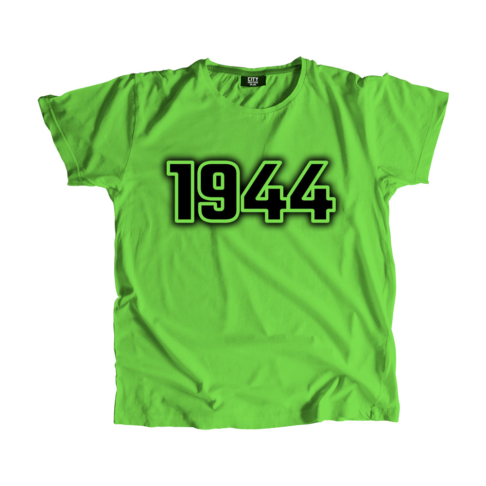 1944 Vintage Heritage Year Men Unisex T-Shirt (Liril Green)