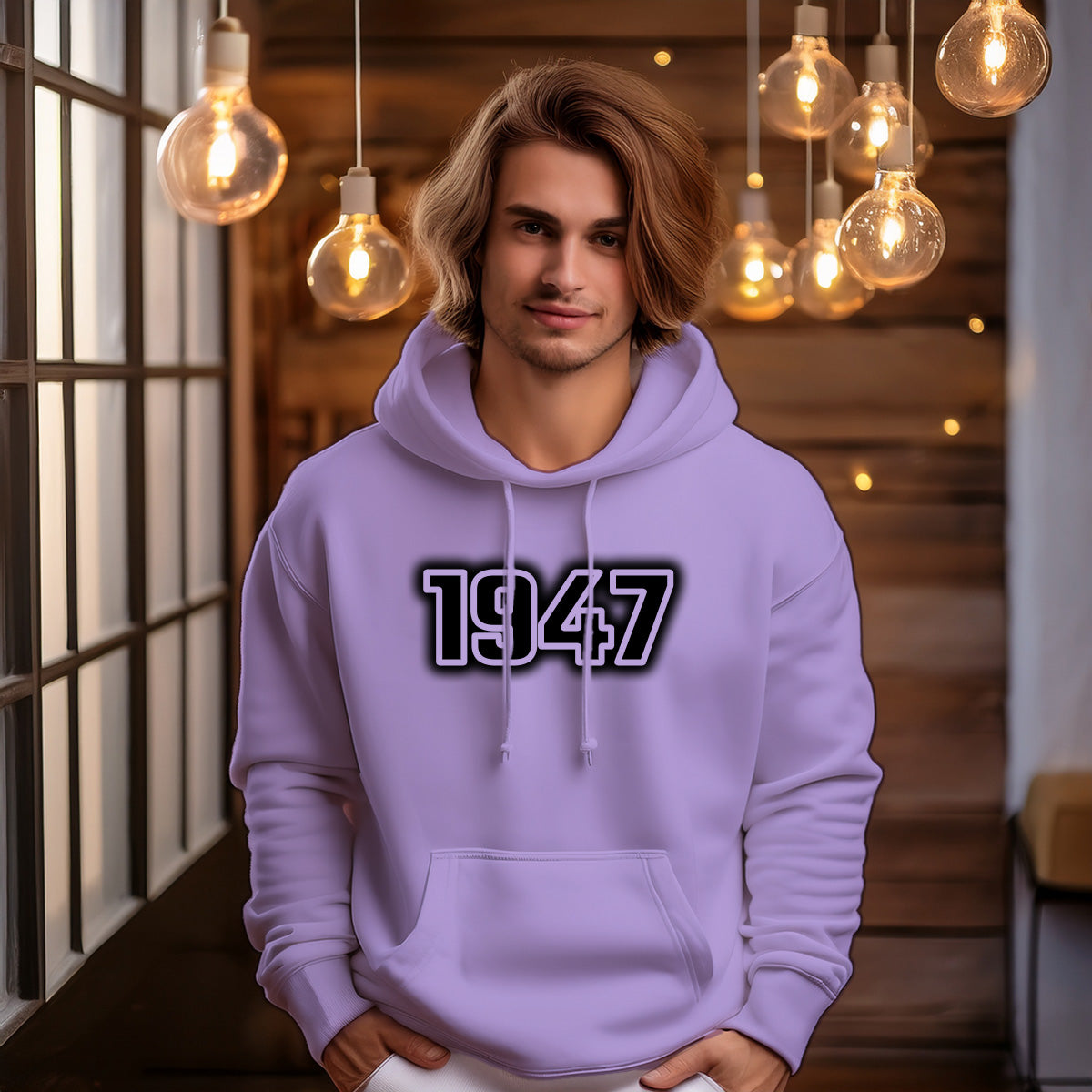 1947 Men Unisex Hoodie | Vintage Birth Year Hoodie Gift