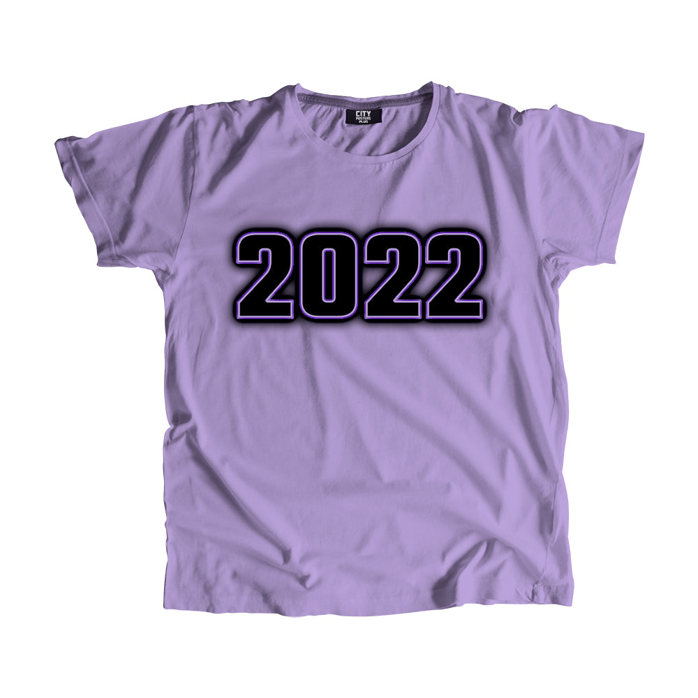 2022 Vintage Heritage Year Men Unisex T-Shirt (Iris Lavender)