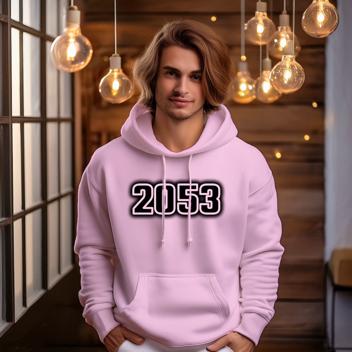2053 Men Unisex Hoodie | Vintage Birth Year Hoodie Gift