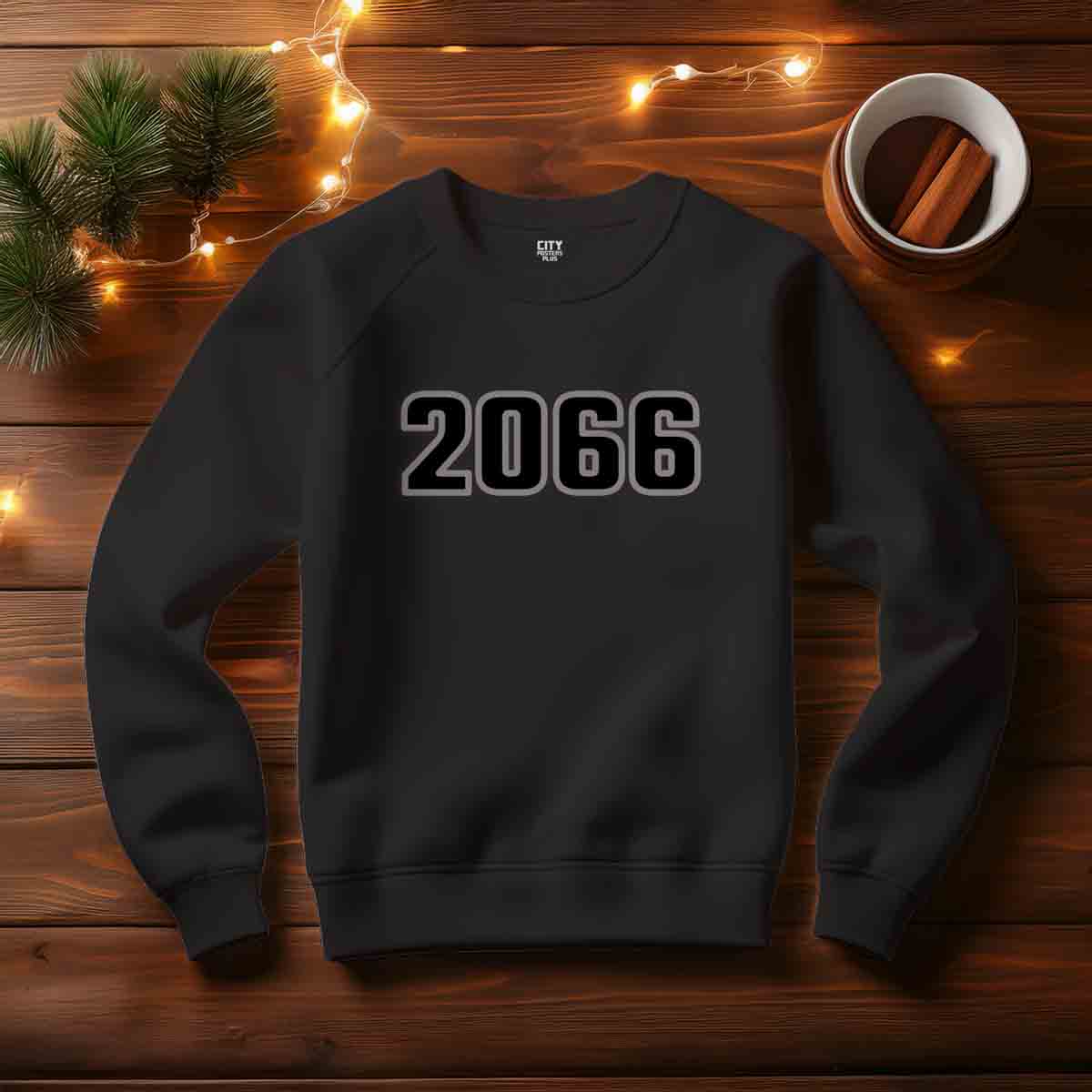 2066 Men Unisex Sweatshirt | Vintage Birth Year Gift Sweatshirt