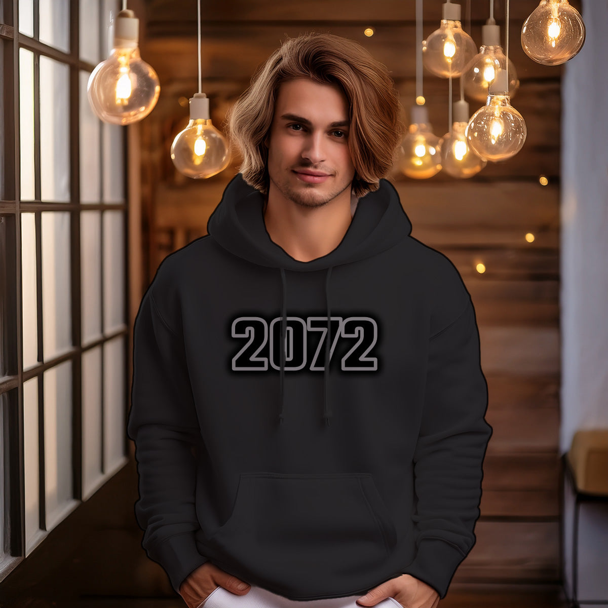 2072 Men Unisex Hoodie | Vintage Birth Year Hoodie Gift