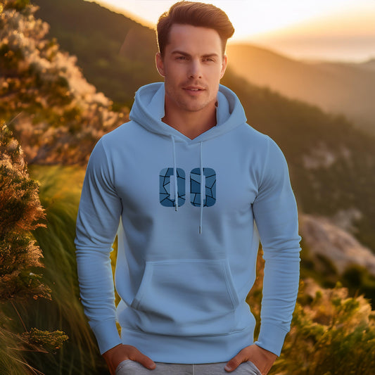 00 Number Unisex Hoodie | Personalized Number Hoodie for Men & Women