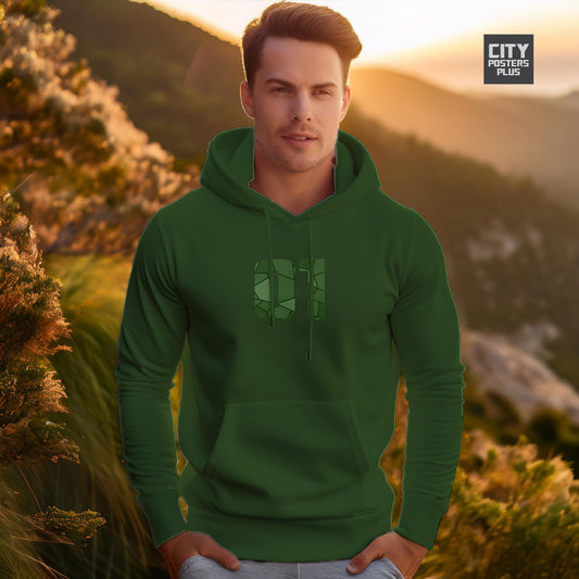 01 Number Unisex Hoodie | Personalized Number Hoodie for Men & Women