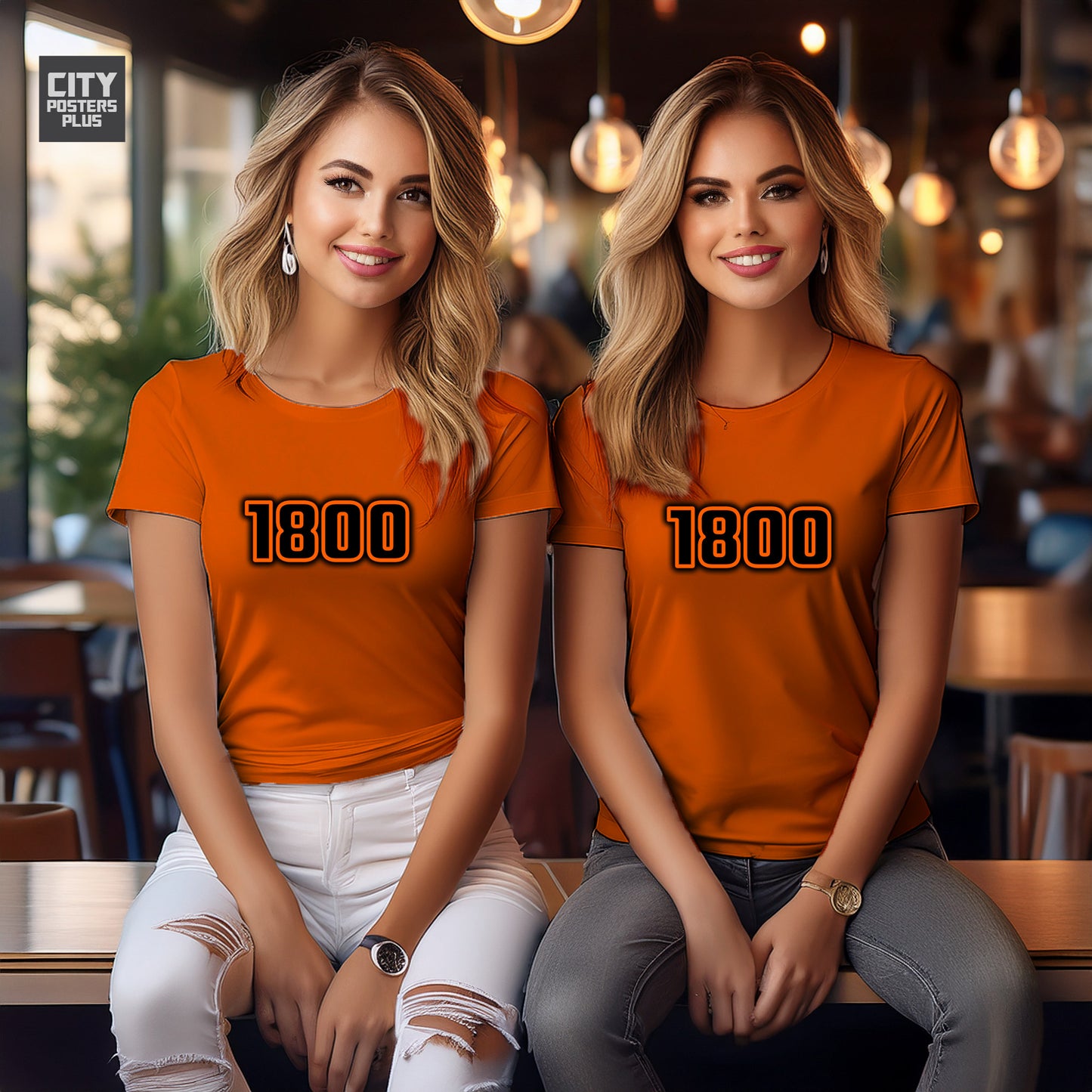 City Posters Plus 1800 Vintage Birth Year Women T-Shirt