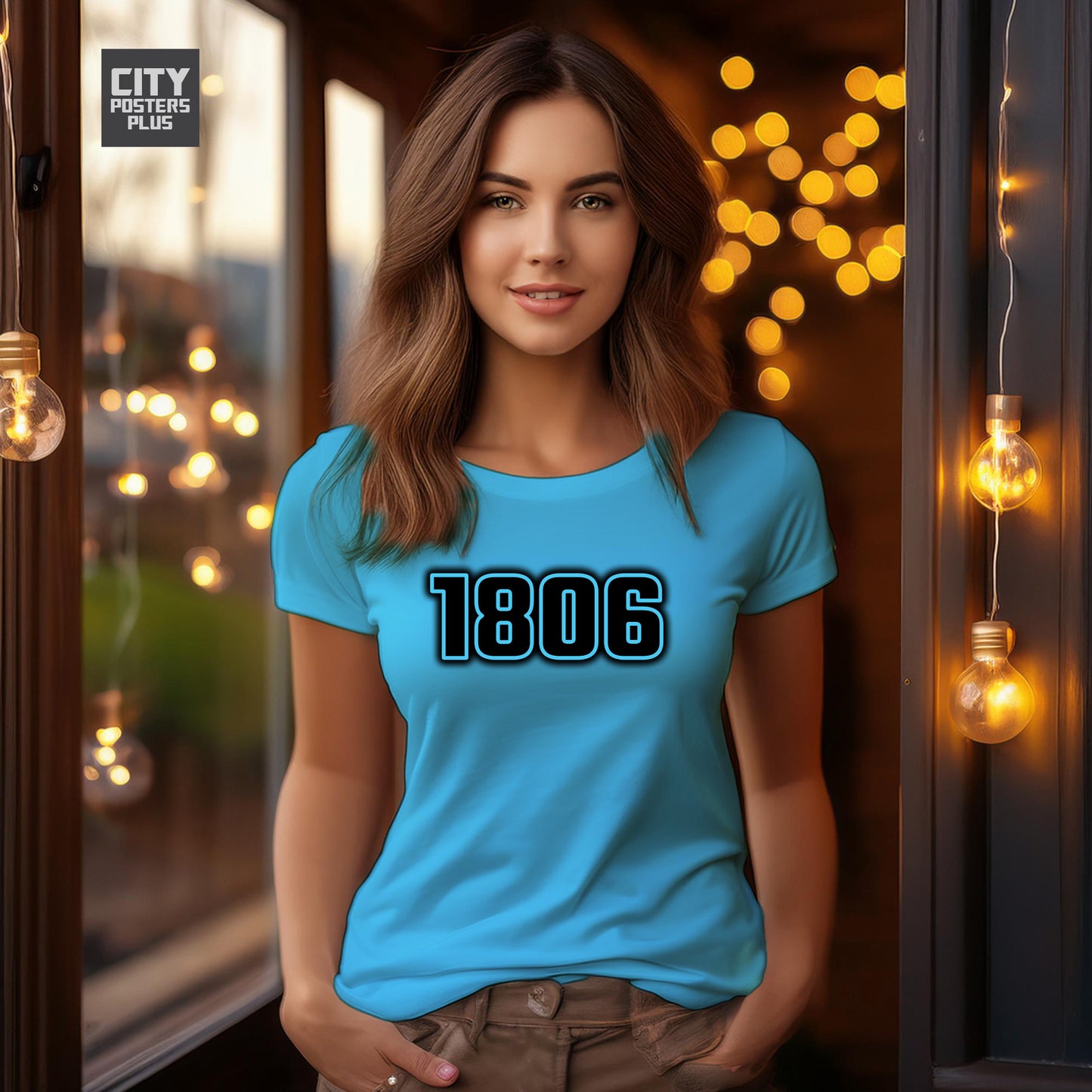 City Posters Plus 1806 Vintage Birth Year Women T-Shirt
