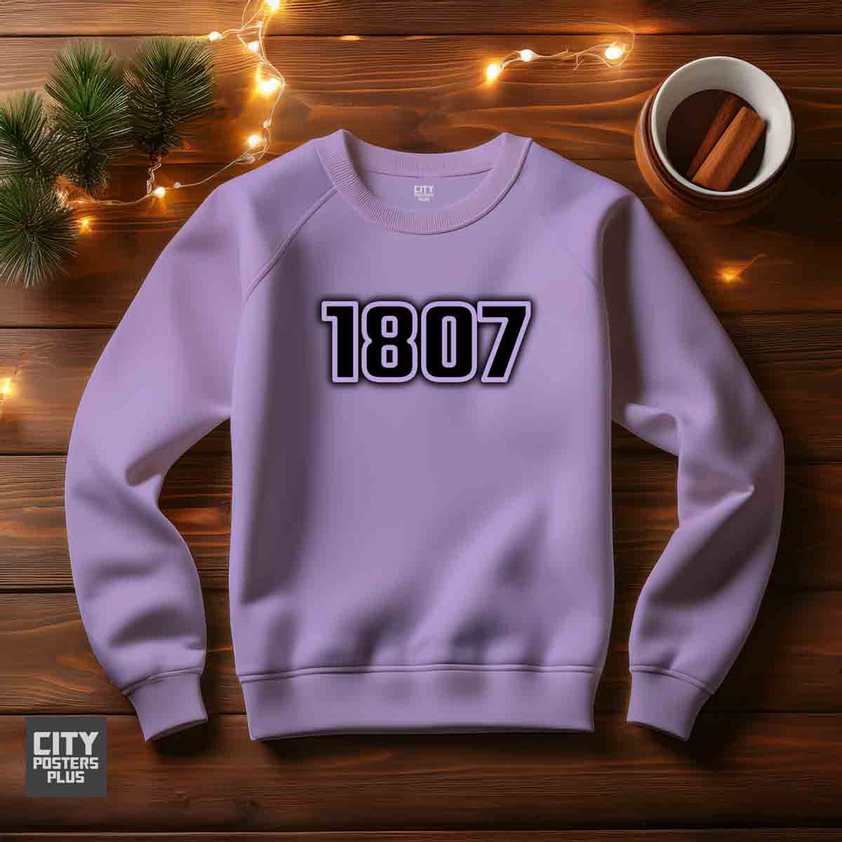 1807 Men Unisex Sweatshirt | Vintage Birth Year Gift Sweatshirt