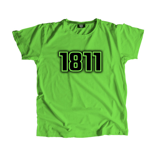 1811 Vintage Heritage Year Men Unisex T-Shirt (Liril Green)