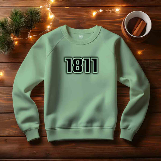 1811 Men Unisex Sweatshirt | Vintage Birth Year Gift Sweatshirt