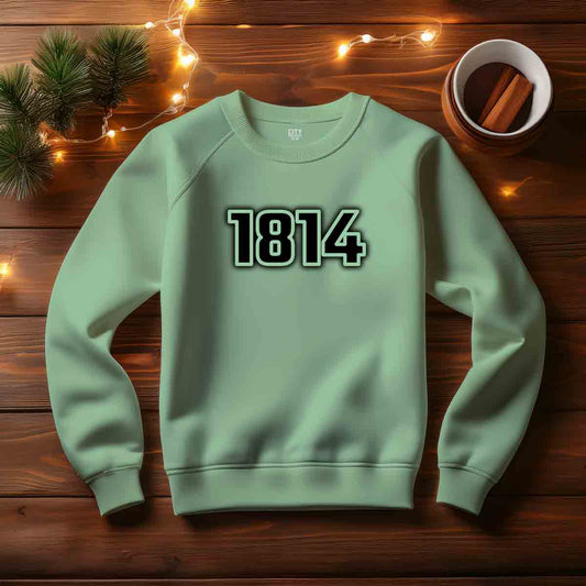 1814 Men Unisex Sweatshirt | Vintage Birth Year Gift Sweatshirt