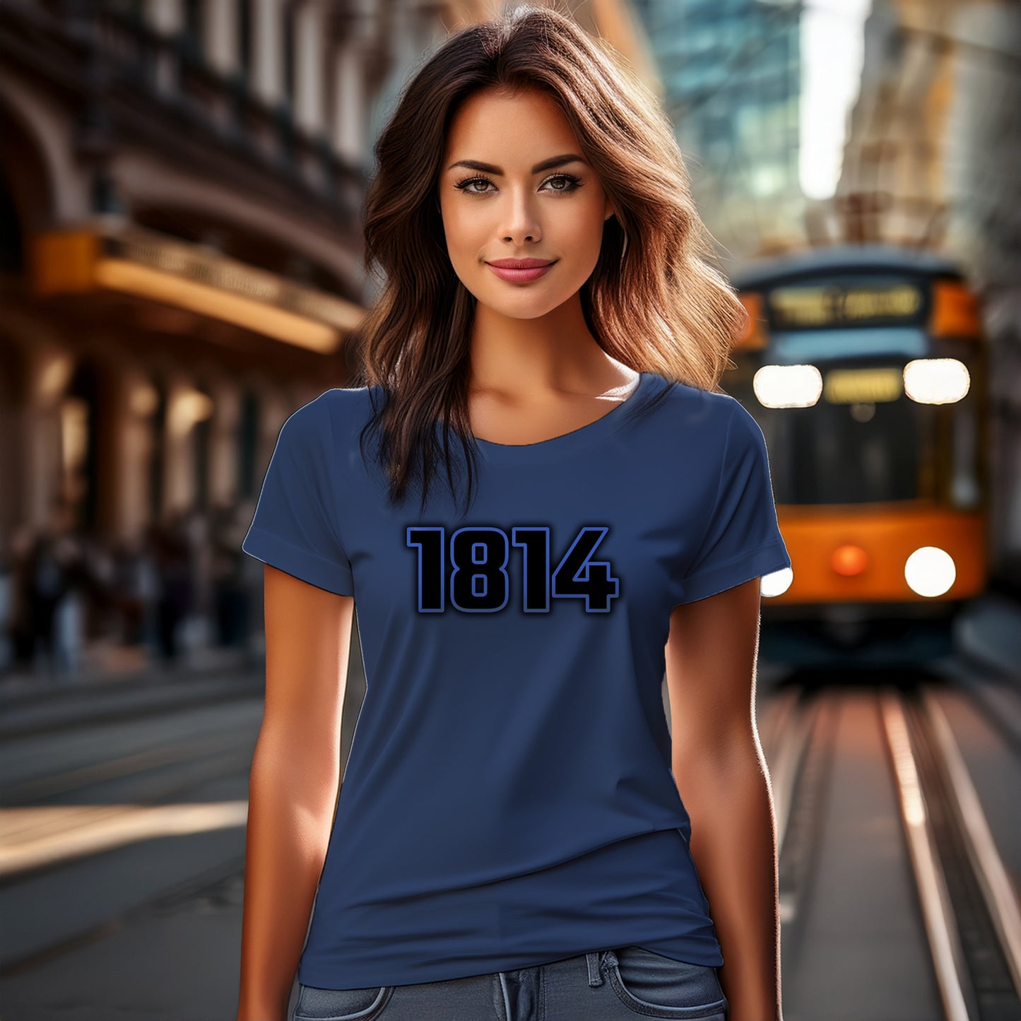 1814 Women T-Shirt | Vintage Birth Year Shirt | City Posters Plus