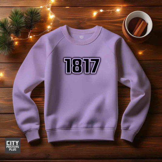 1817 Men Unisex Sweatshirt | Vintage Birth Year Gift Sweatshirt