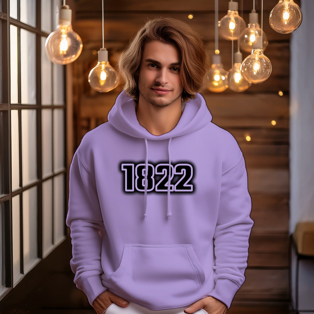 1822 Men Unisex Hoodie | Vintage Birth Year Hoodie Gift