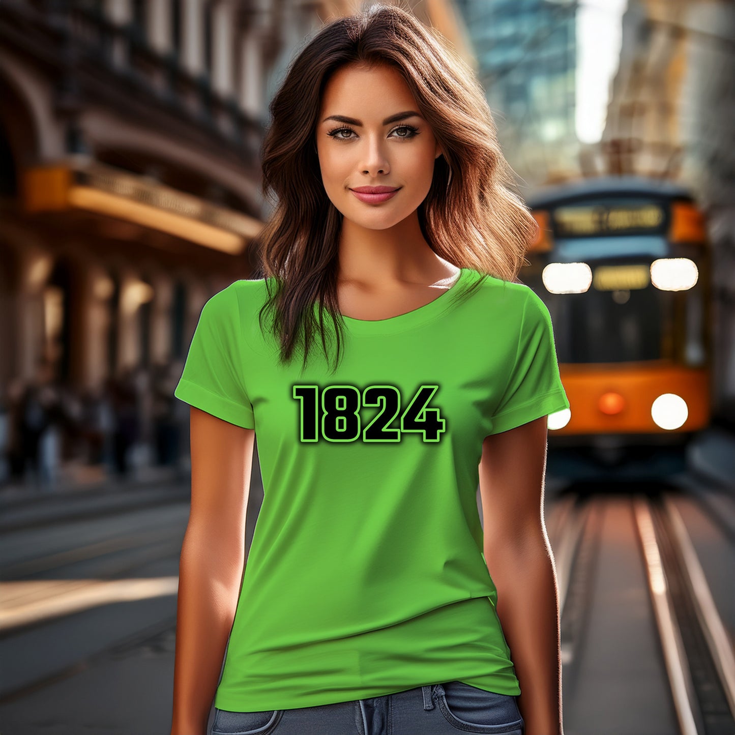 1824 Women T-Shirt | Vintage Birth Year Shirt | City Posters Plus