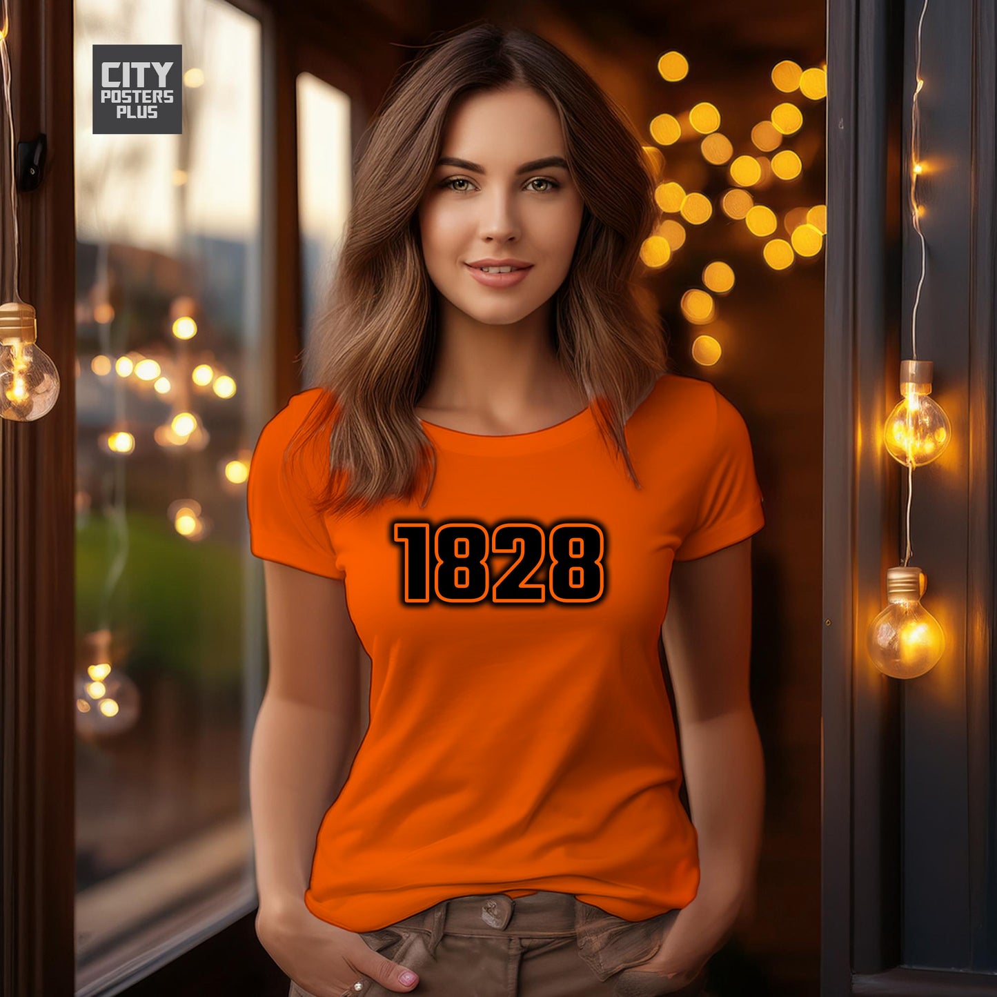 City Posters Plus 1828 Vintage Birth Year Women T-Shirt