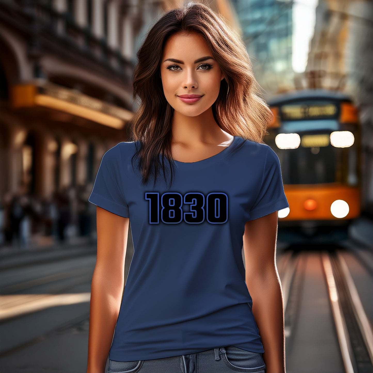 1830 Women T-Shirt | Vintage Birth Year Shirt | City Posters Plus