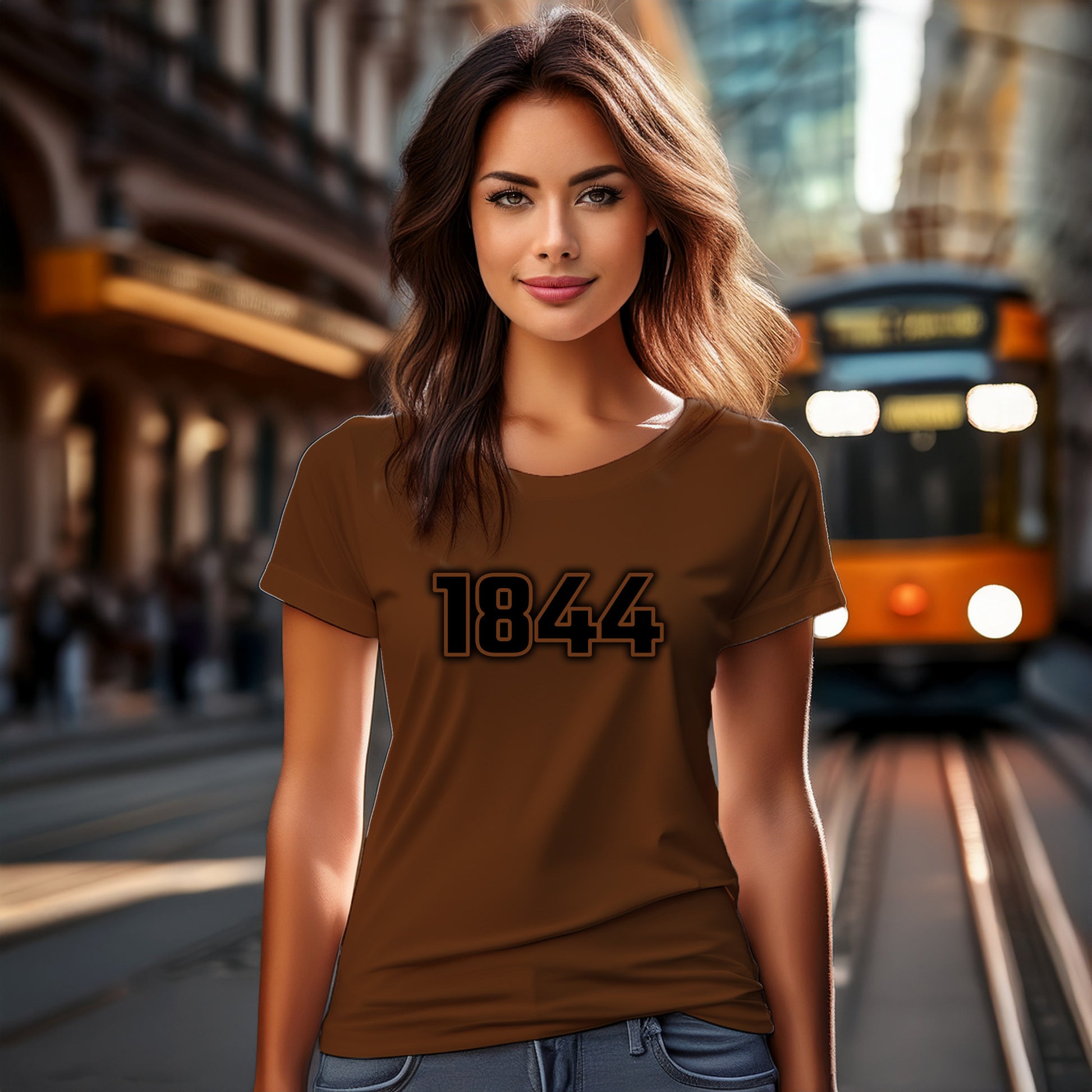 1844 Women T-Shirt | Vintage Birth Year Shirt | City Posters Plus