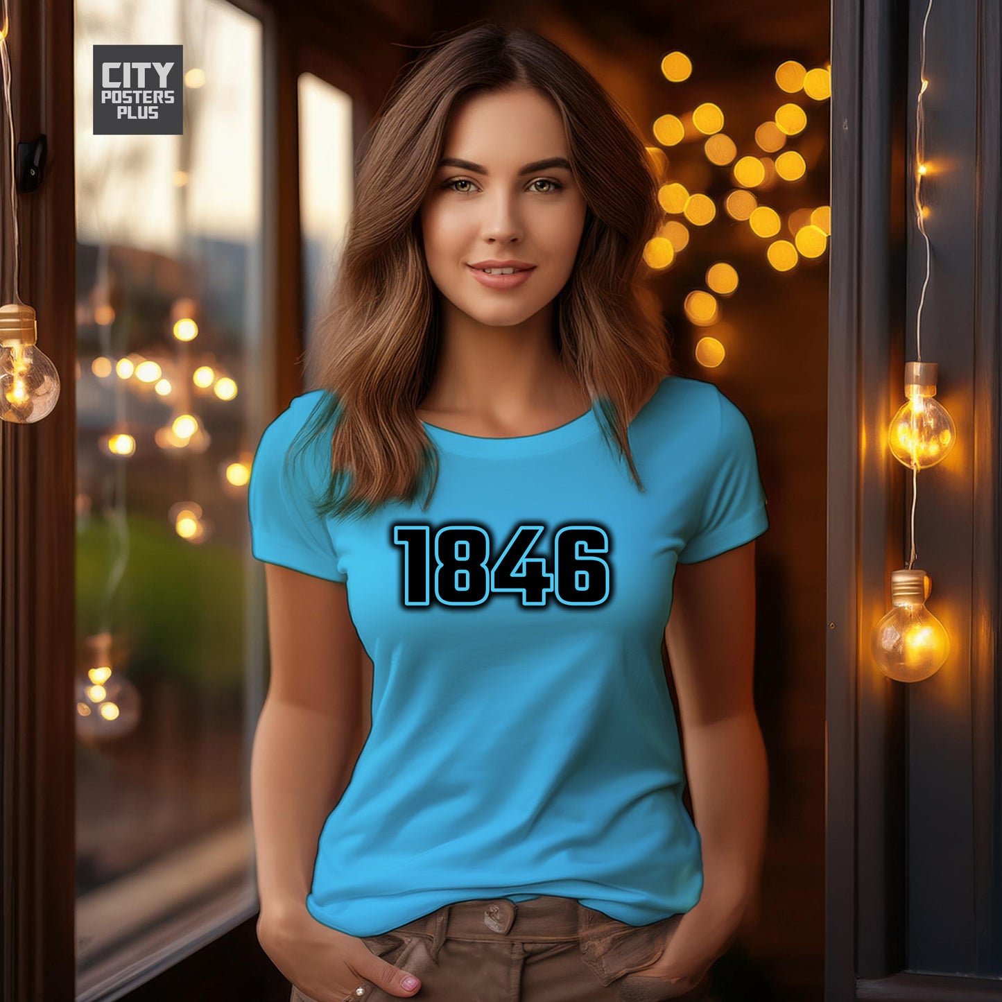 City Posters Plus 1846 Vintage Birth Year Women T-Shirt