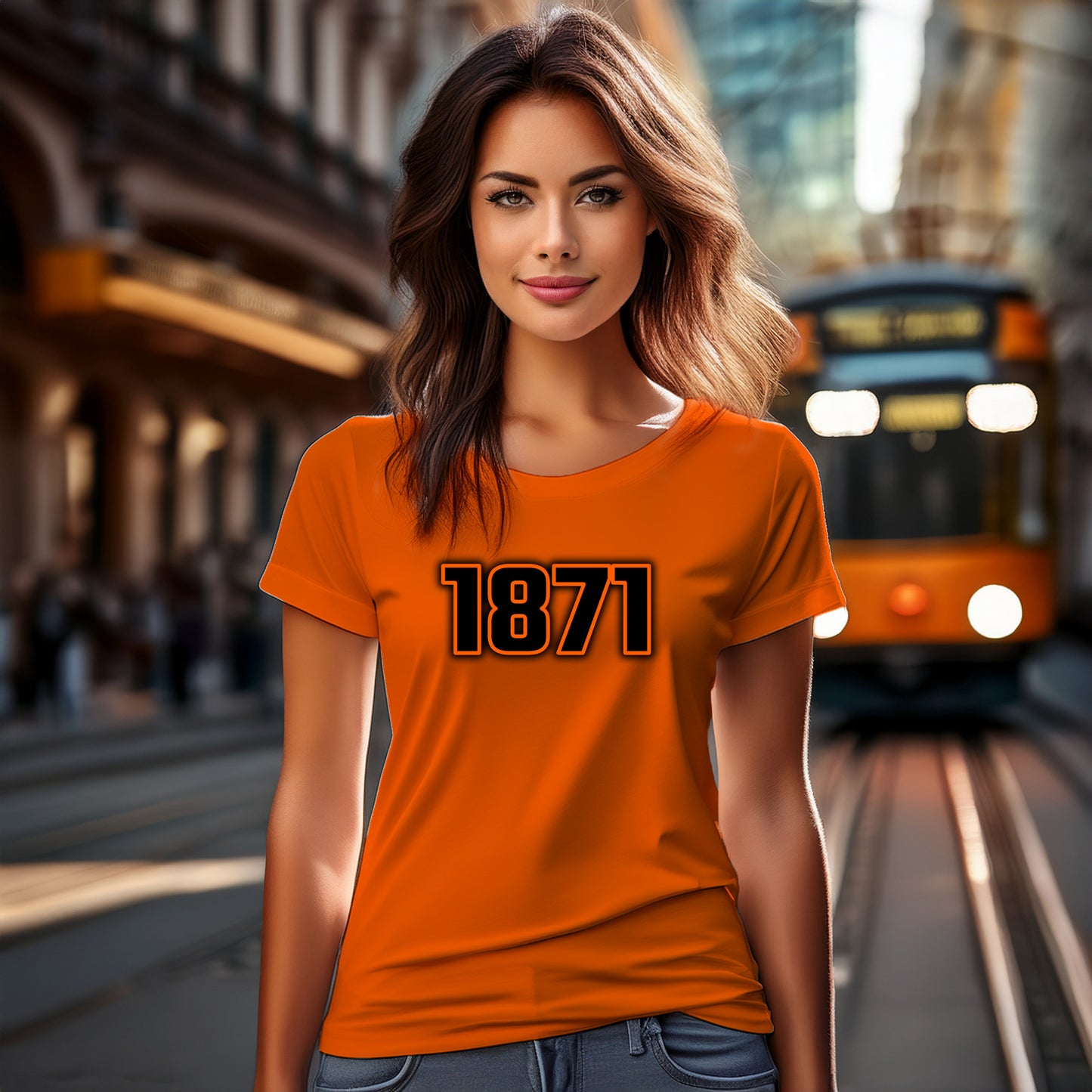 1871 Women T-Shirt | Vintage Birth Year Shirt | City Posters Plus