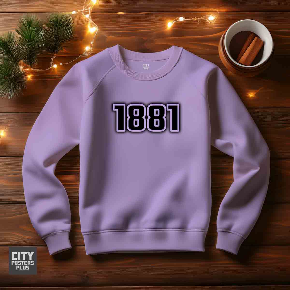 1881 Men Unisex Sweatshirt | Vintage Birth Year Gift Sweatshirt