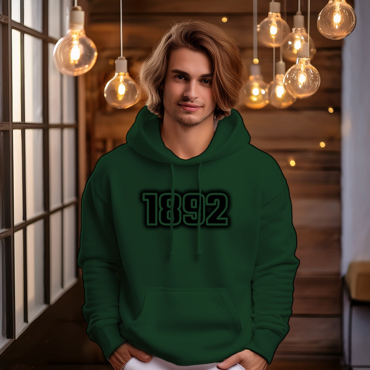 1892 Men Unisex Hoodie | Vintage Birth Year Hoodie Gift