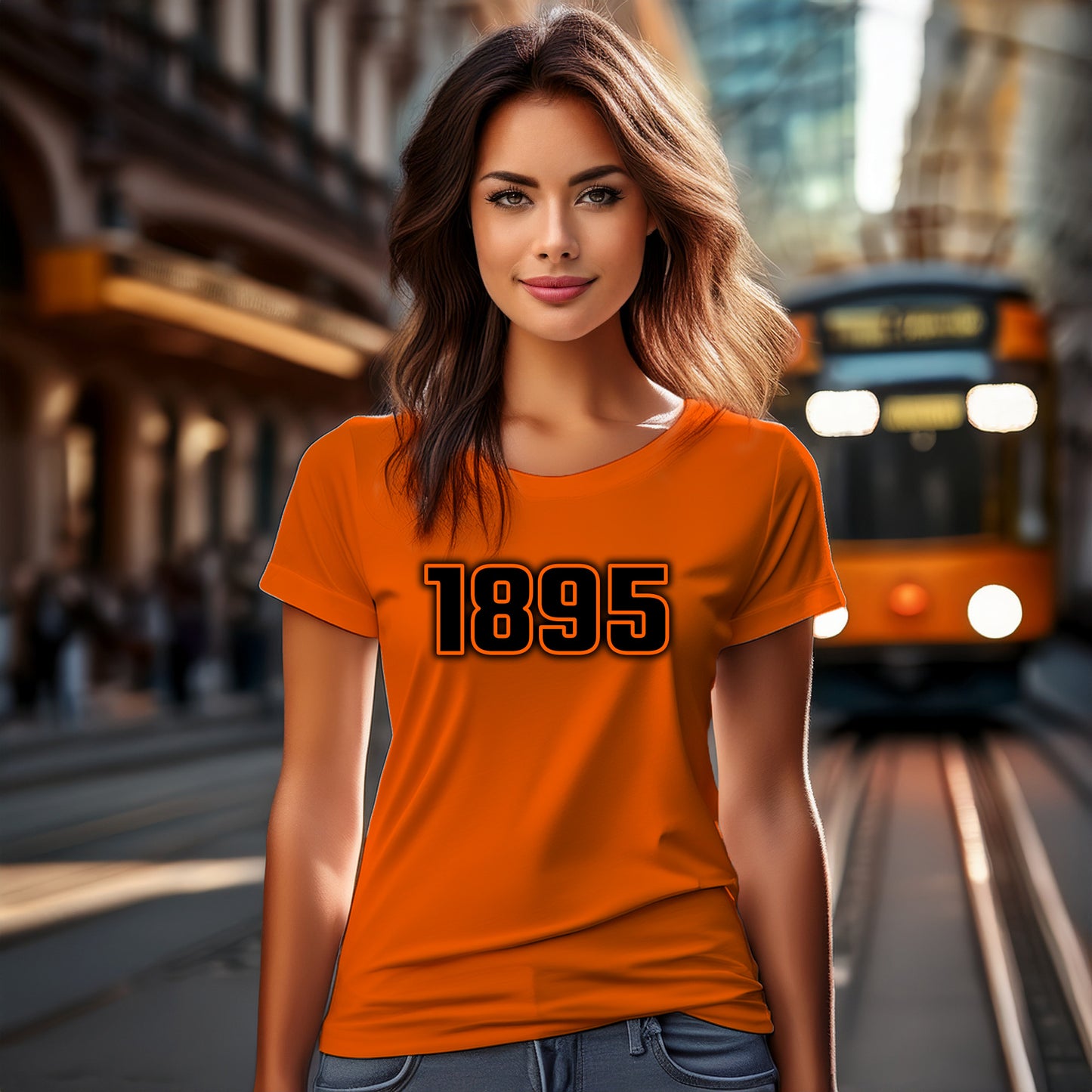 1895 Women T-Shirt | Vintage Birth Year Shirt | City Posters Plus
