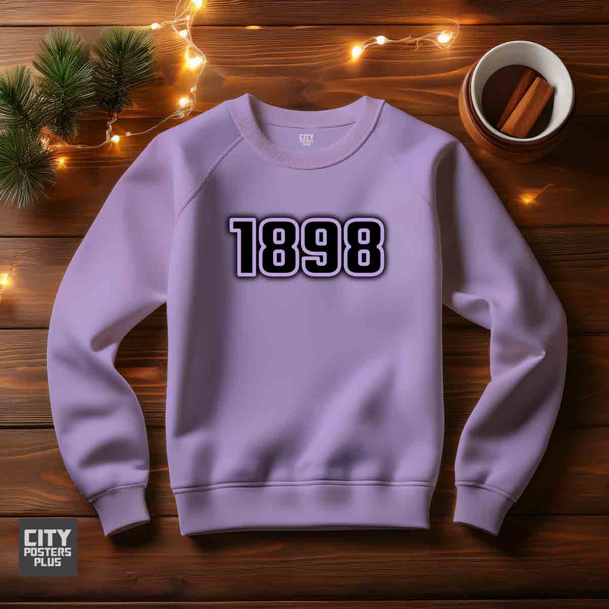 1898 Men Unisex Sweatshirt | Vintage Birth Year Gift Sweatshirt