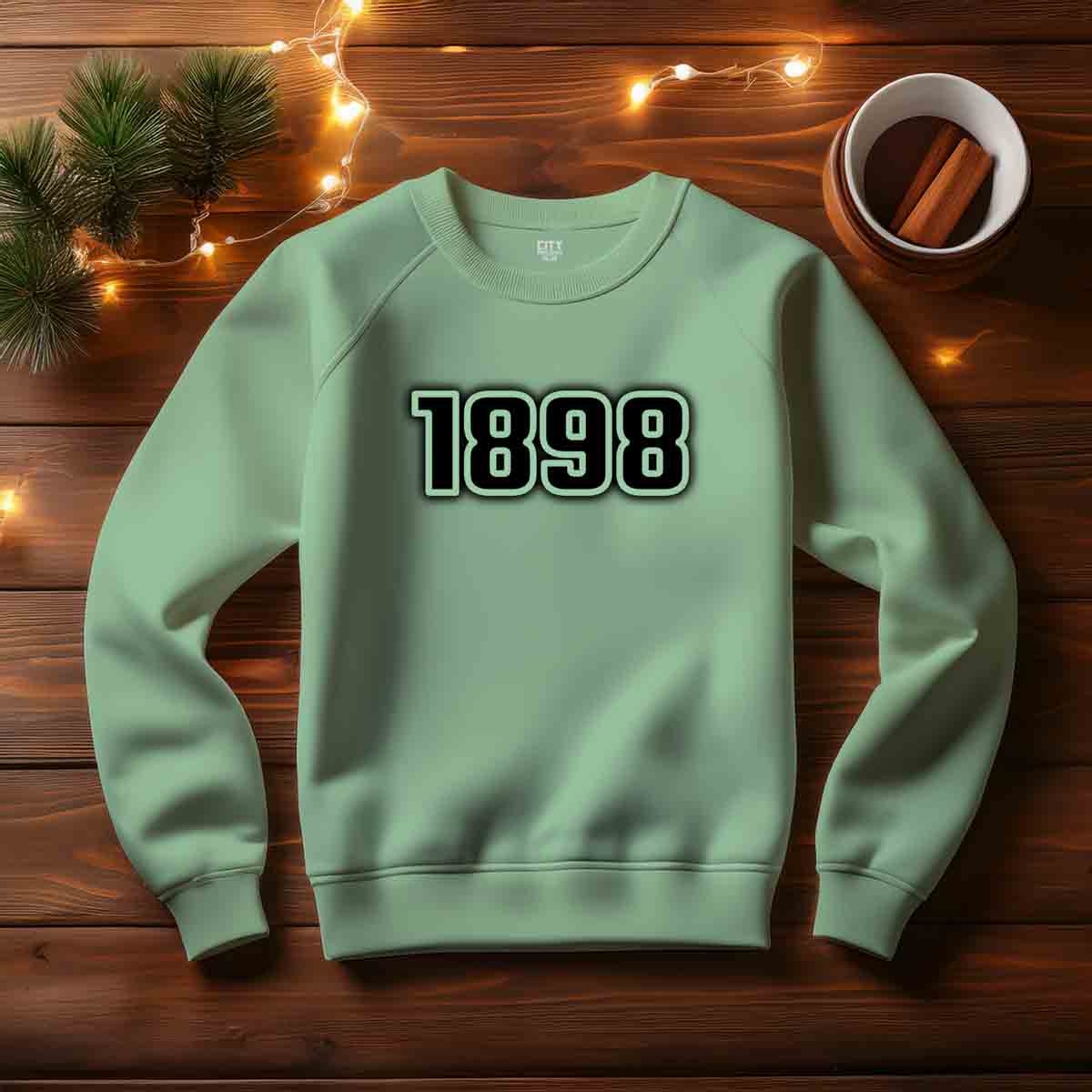 1898 Men Unisex Sweatshirt | Vintage Birth Year Gift Sweatshirt