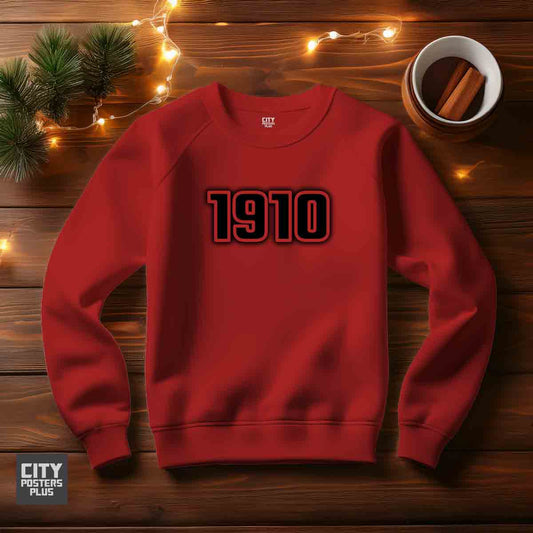 1910 Men Unisex Sweatshirt | Vintage Birth Year Gift Sweatshirt