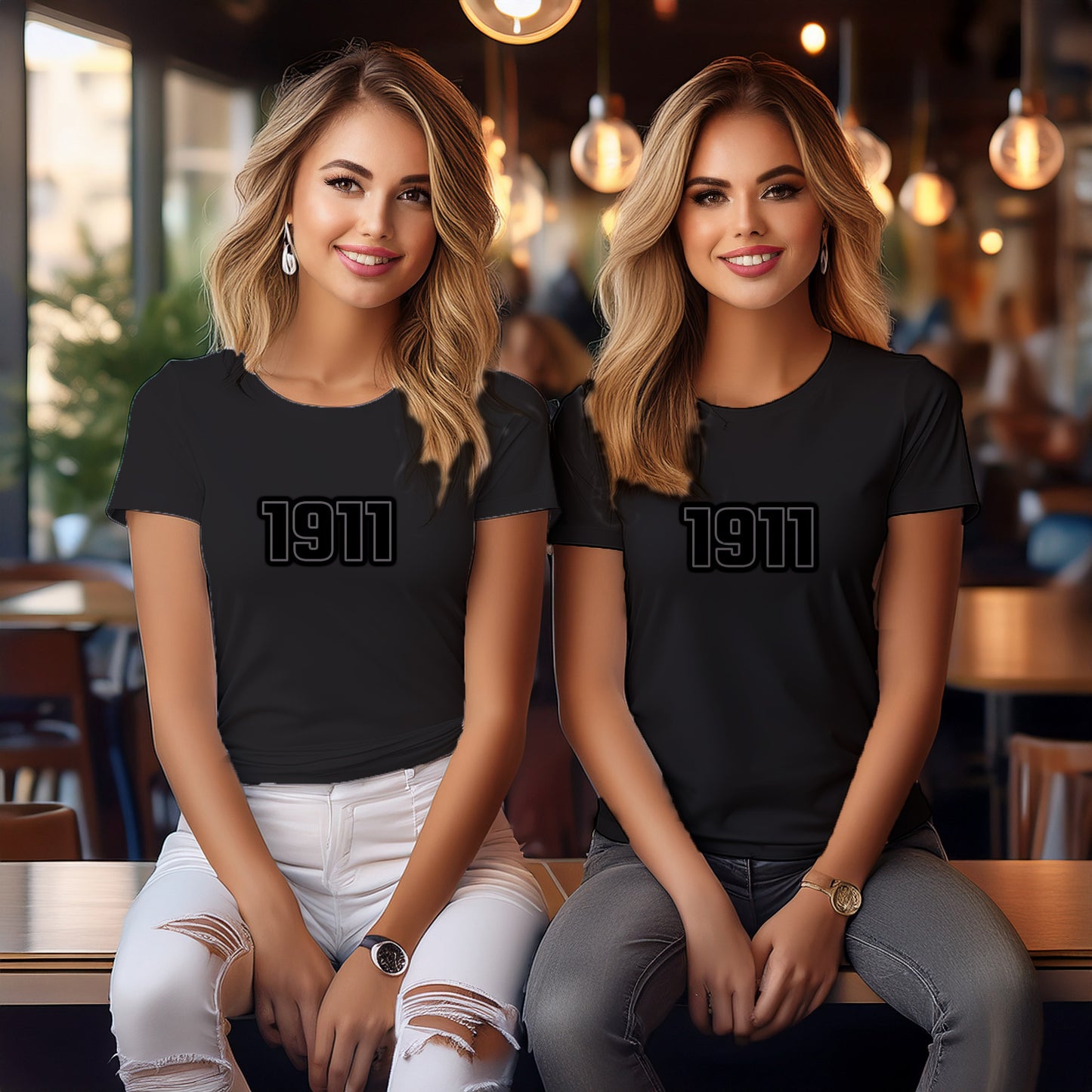 City Posters Plus 1911 Vintage Birth Year Women T-Shirt