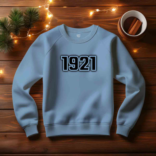 1921 Men Unisex Sweatshirt | Vintage Birth Year Gift Sweatshirt