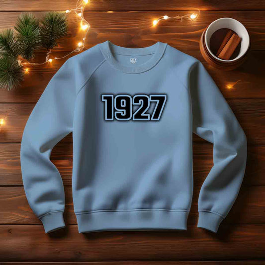1927 Men Unisex Sweatshirt | Vintage Birth Year Gift Sweatshirt