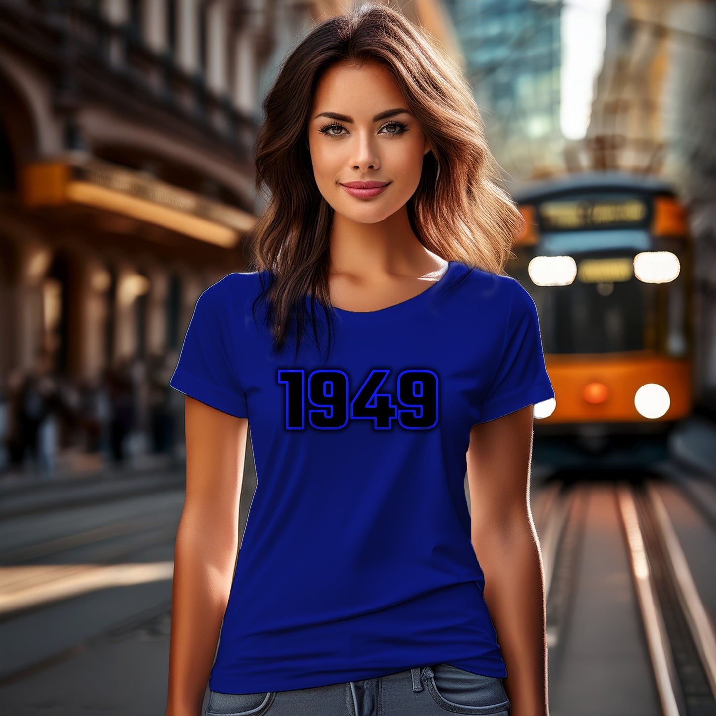 1949 Women T-Shirt | Vintage Birth Year Shirt | City Posters Plus