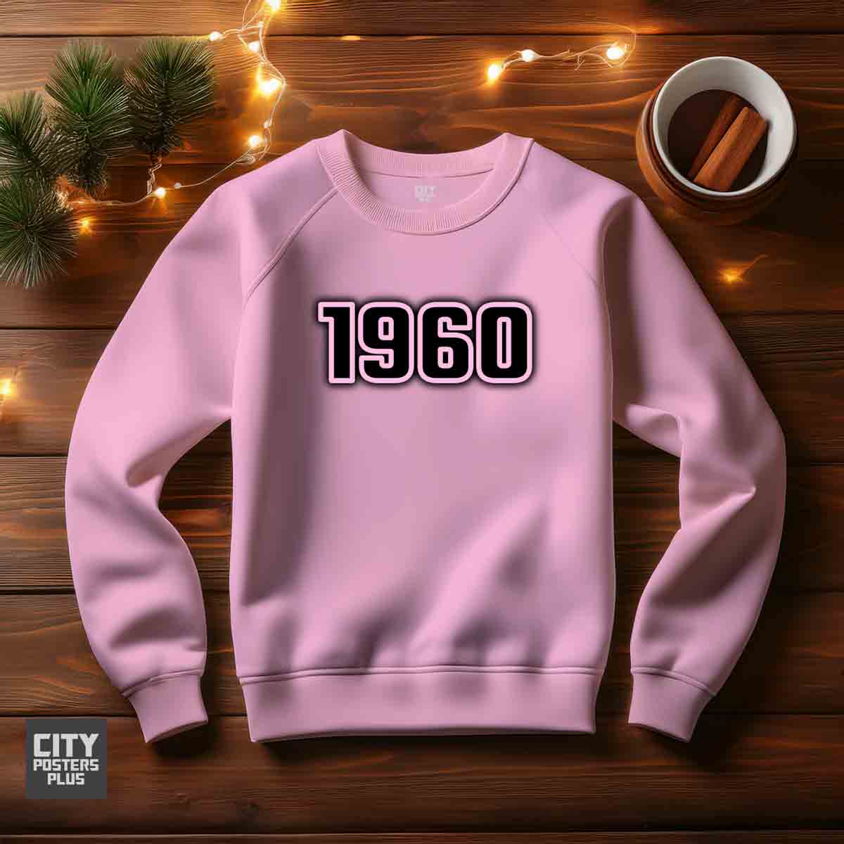 1960 Men Unisex Sweatshirt | Vintage Birth Year Gift Sweatshirt