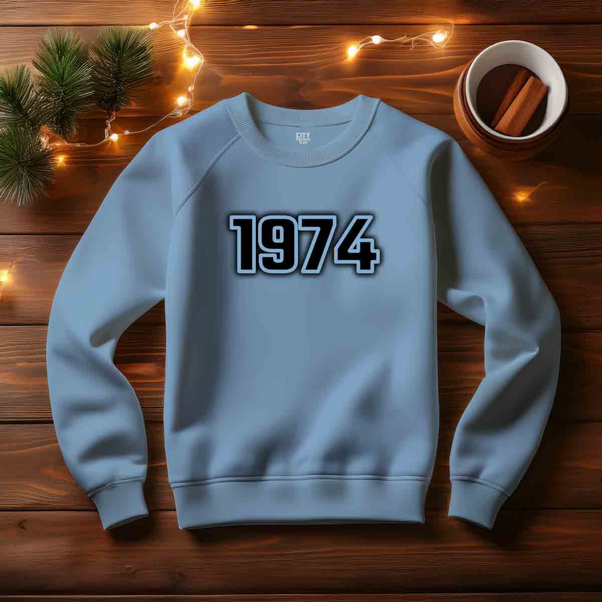 1974 Men Unisex Sweatshirt | Vintage Birth Year Gift Sweatshirt