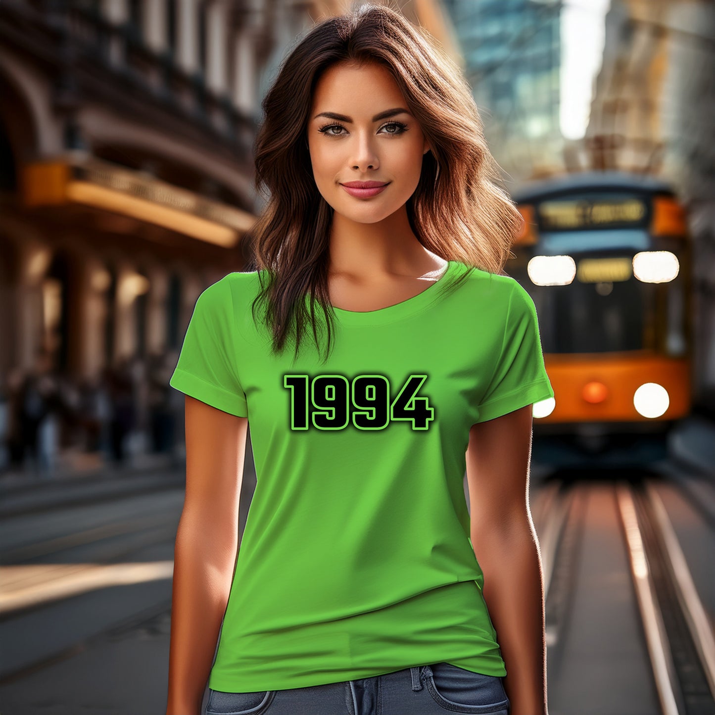 1994 Women T-Shirt | Vintage Birth Year Shirt | City Posters Plus