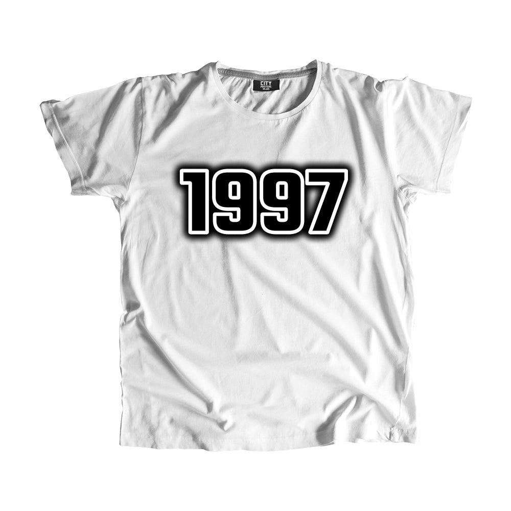 1997 Vintage Heritage Year Men Unisex T-Shirt (White)