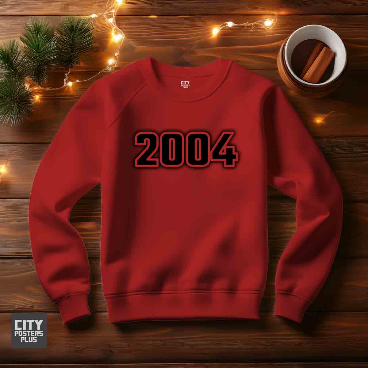 2004 Men Unisex Sweatshirt | Vintage Birth Year Gift Sweatshirt