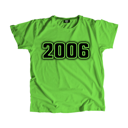 2006 Vintage Heritage Year Men Unisex T-Shirt (Liril Green)