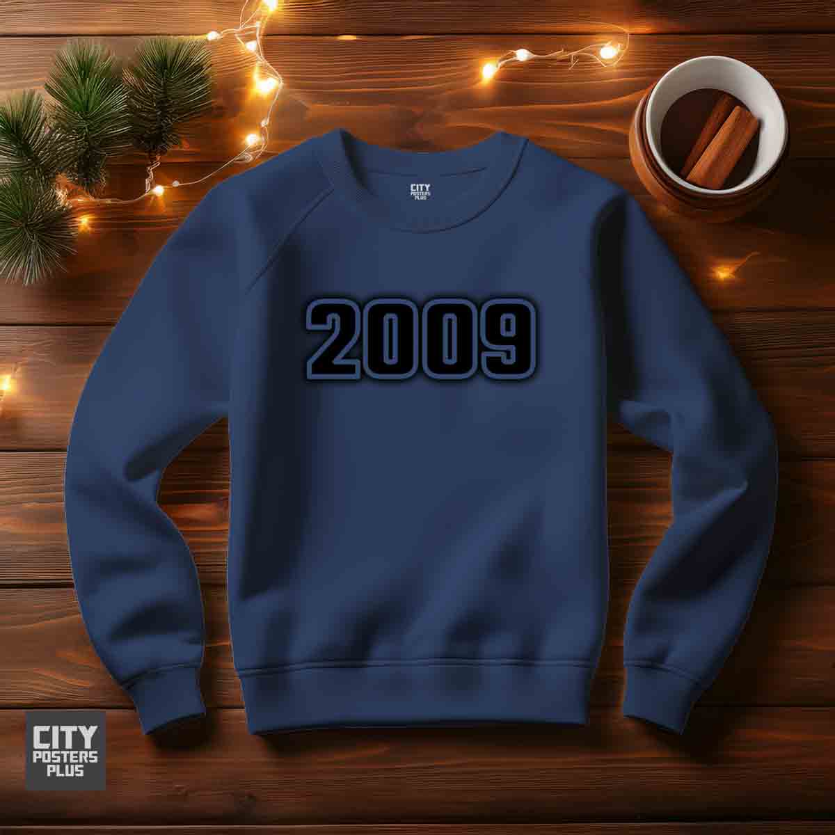 2009 Men Unisex Sweatshirt | Vintage Birth Year Gift Sweatshirt