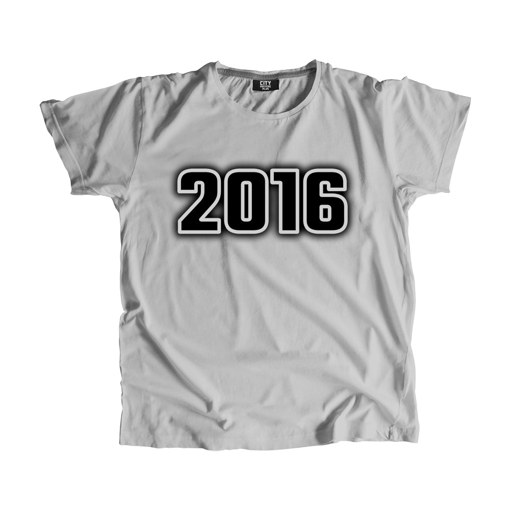 2016 Vintage Heritage Year Men Unisex T-Shirt (Melange Grey)