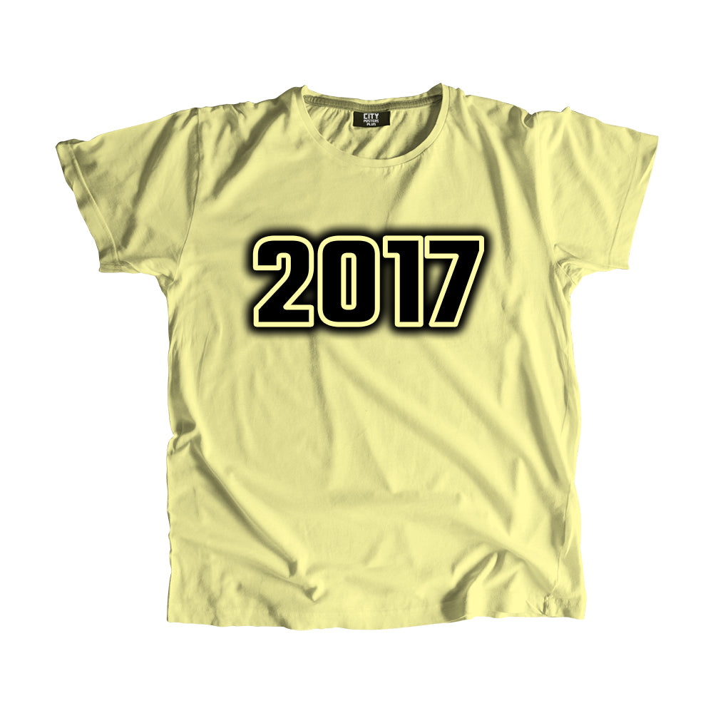 2017 Vintage Heritage Year Men Unisex T-Shirt (Butter Yellow)