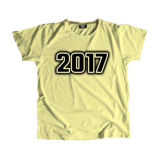 2017 Vintage Heritage Year Men Unisex T-Shirt (Butter Yellow)