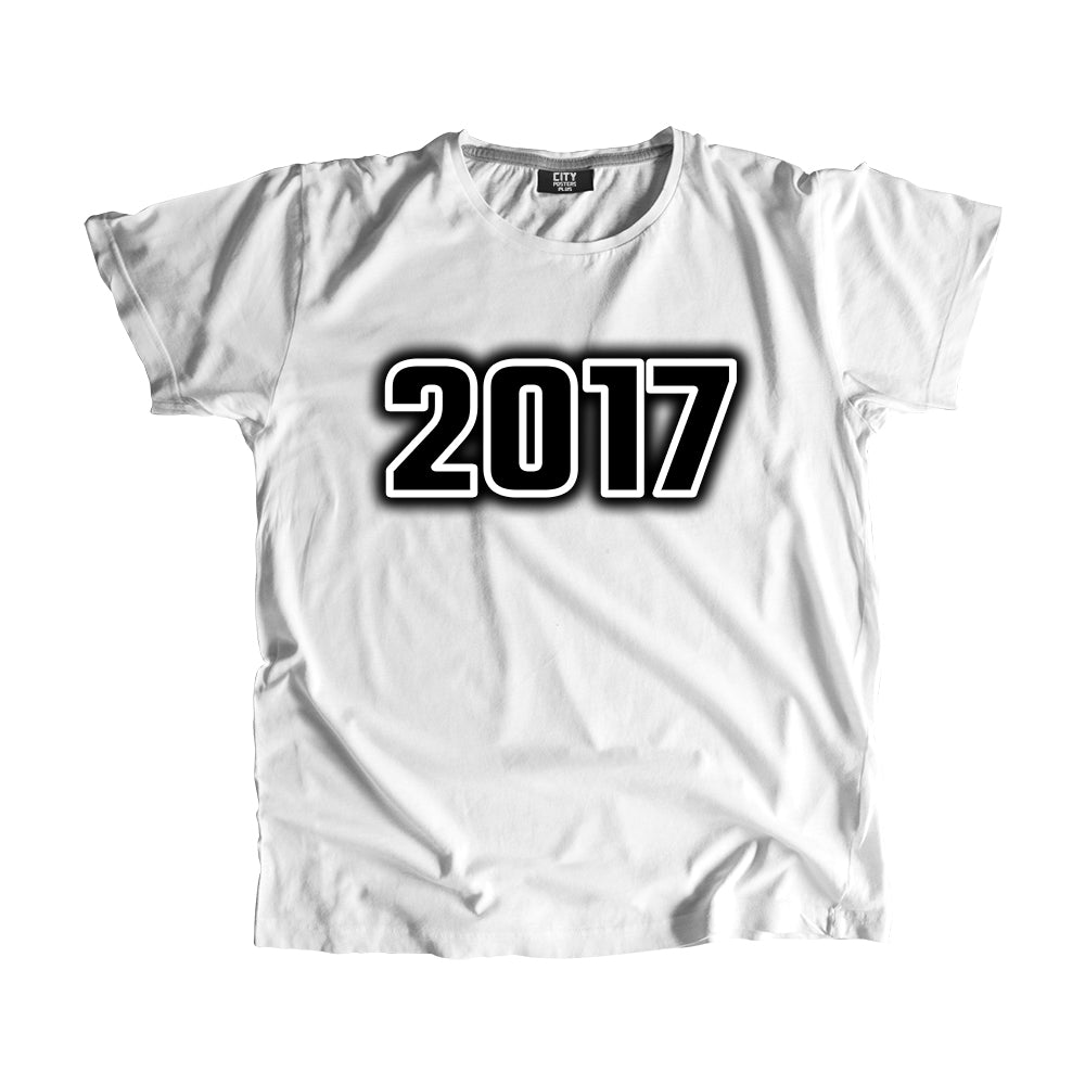 2017 Vintage Heritage Year Men Unisex T-Shirt (White)