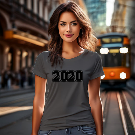 2020 Women T-Shirt | Vintage Birth Year Shirt | City Posters Plus
