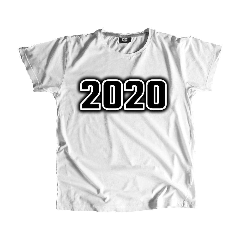 2020 Vintage Heritage Year Men Unisex T-Shirt (White)